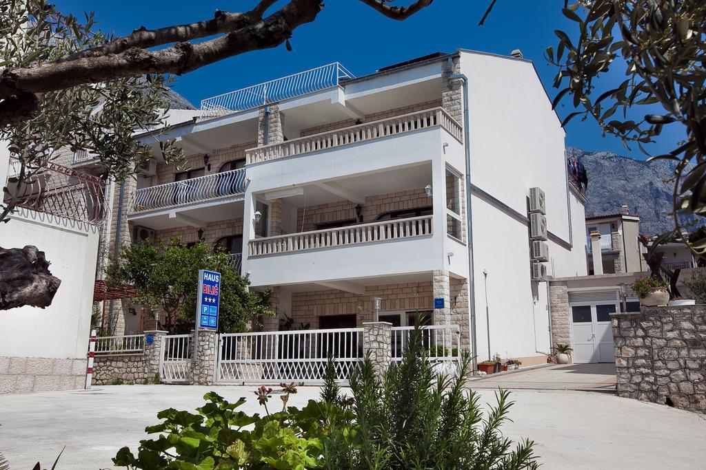 House Bilic Apartment Baška Voda Екстериор снимка