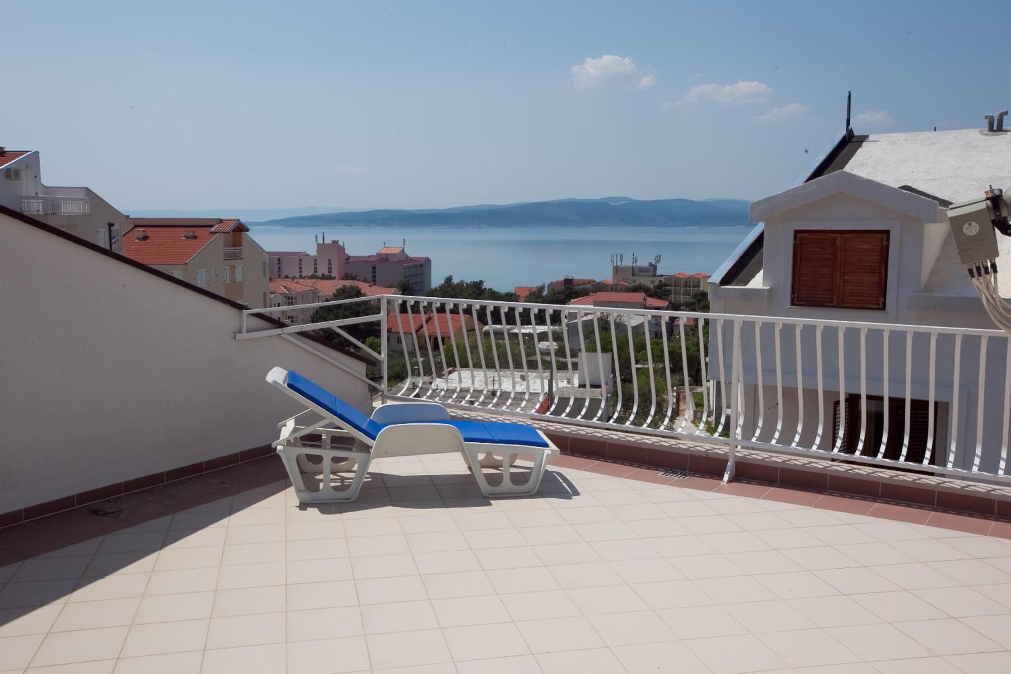 House Bilic Apartment Baška Voda Стая снимка
