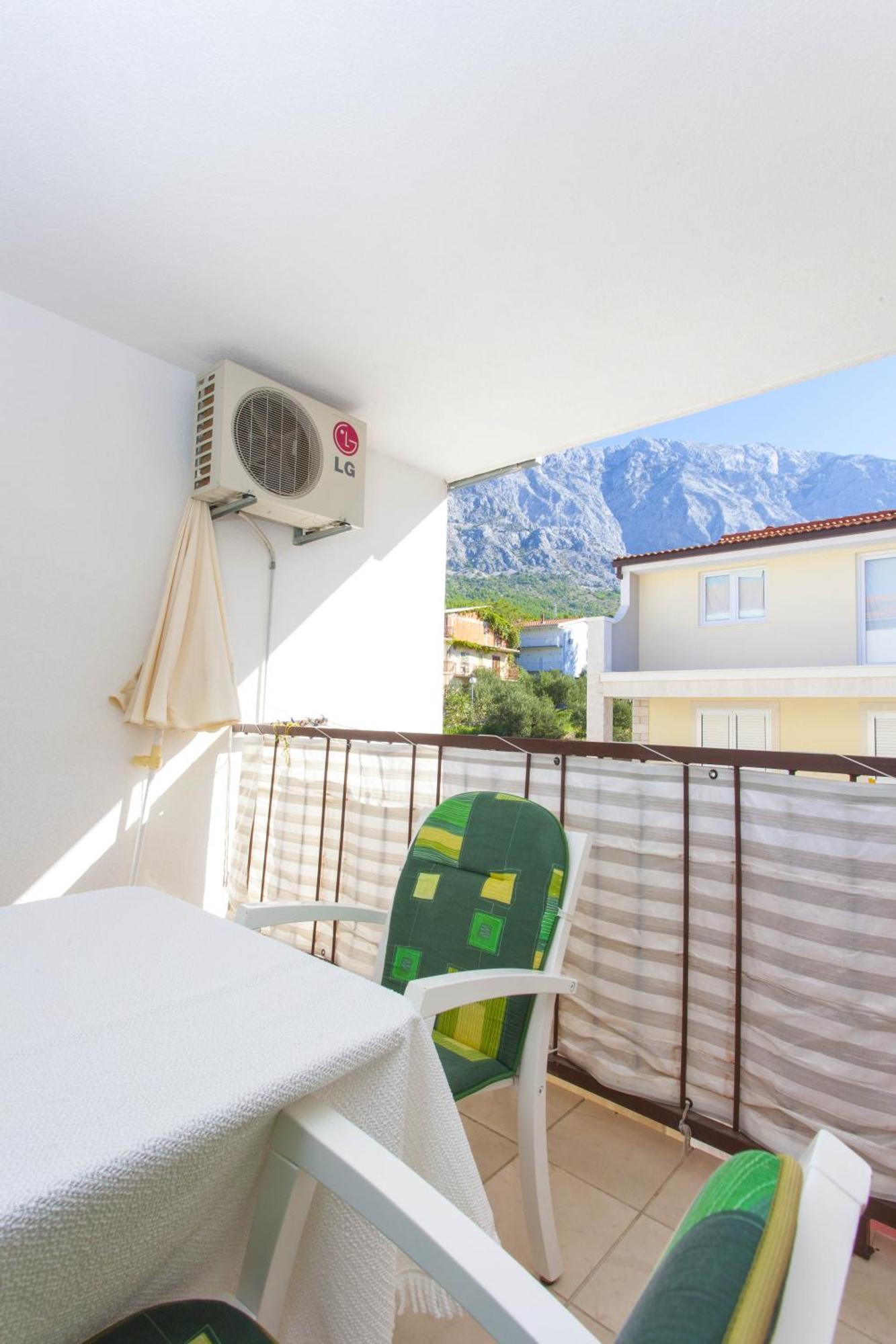 House Bilic Apartment Baška Voda Стая снимка