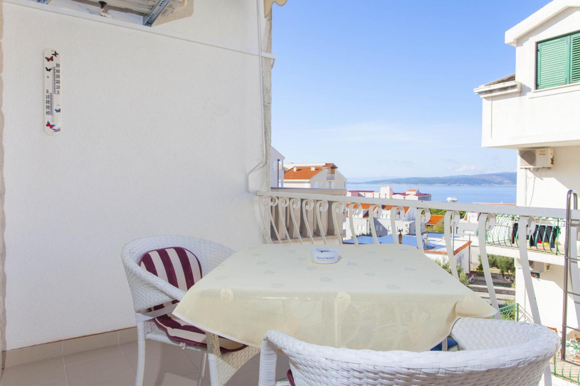House Bilic Apartment Baška Voda Стая снимка