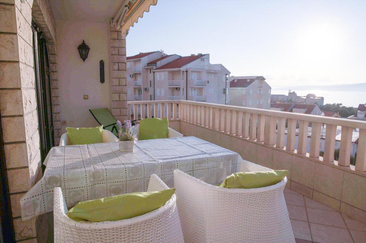 House Bilic Apartment Baška Voda Екстериор снимка